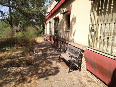CASA DE CAMPO CON TERRENO